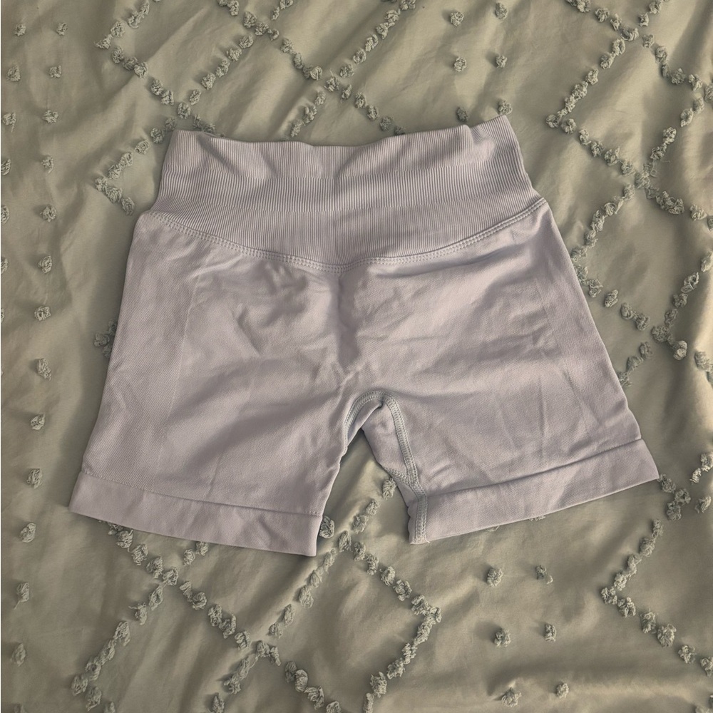 DFYNE light blue dynamic shorts